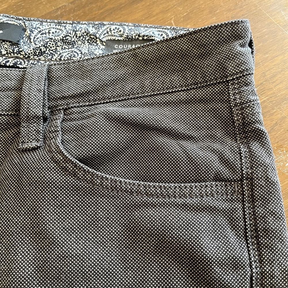 34 Heritage Courage Pants Mens Size 35x34 Heather Grey Relaxed Straight Pants - Picture 6 of 16